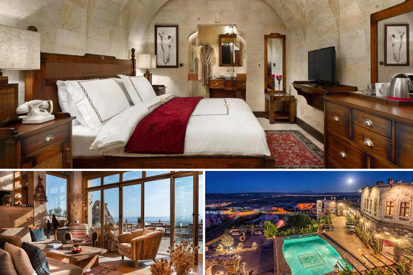 The Top Cappadocian Cave Hotel Choices This Year → 18 Unique Options