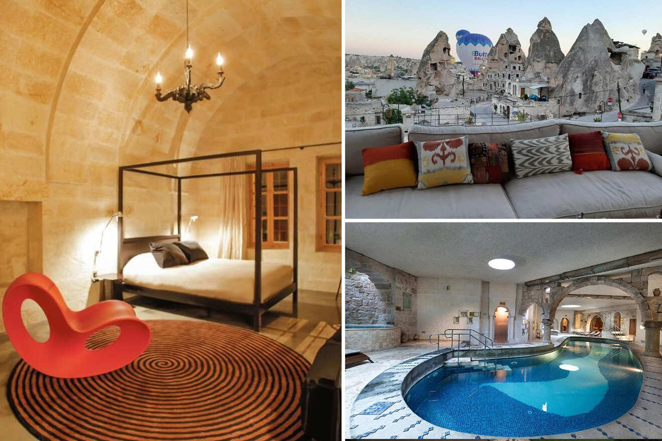 The Top Cappadocian Cave Hotel Choices This Year → 18 Unique Options