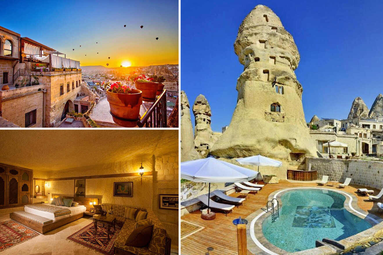 The Top Cappadocian Cave Hotel Choices This Year → 18 Unique Options