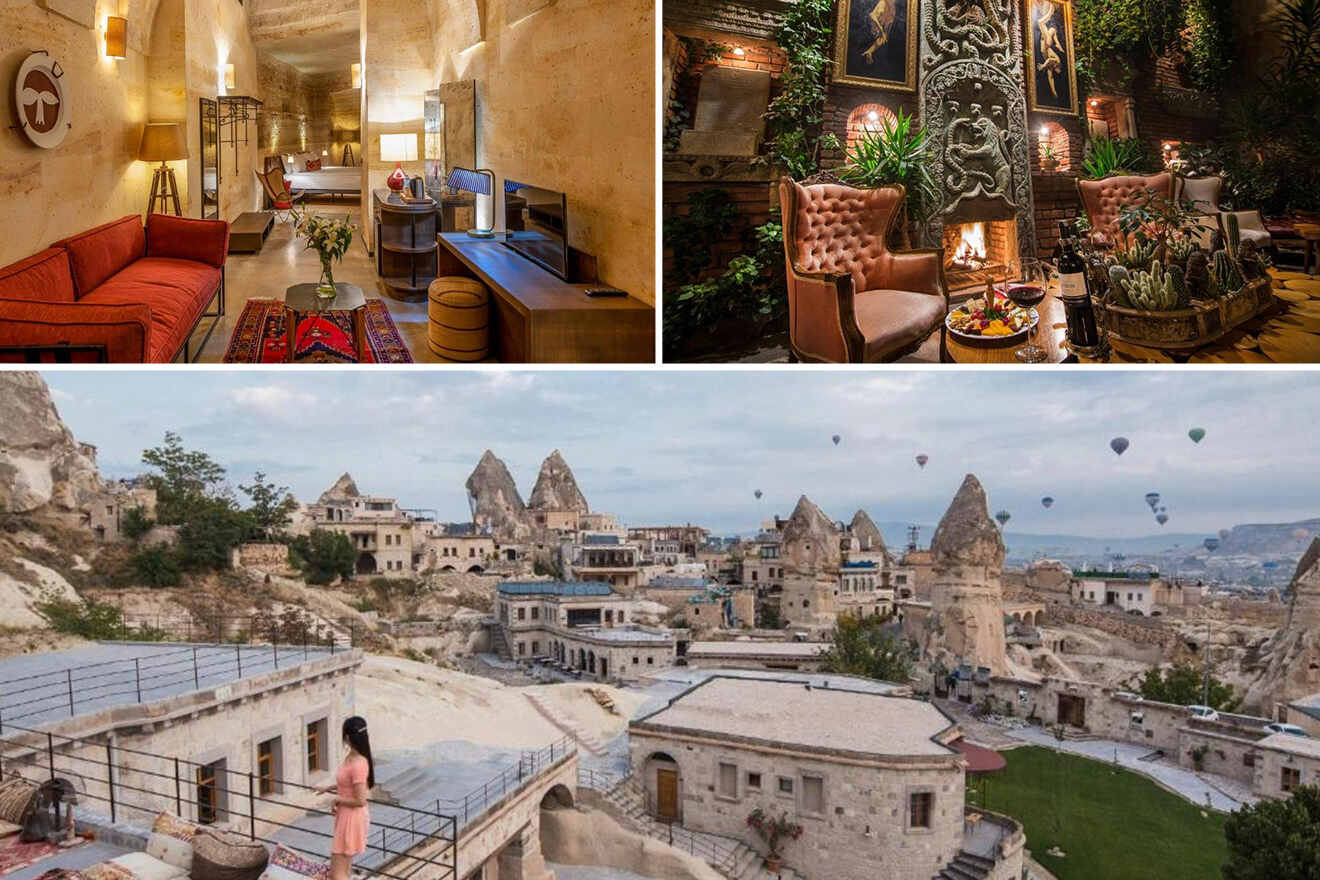 The Top Cappadocian Cave Hotel Choices This Year → 18 Unique Options