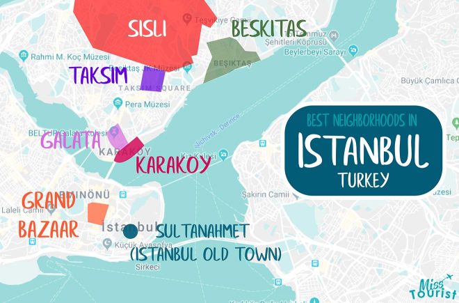 Where to Stay in Istanbul → 6 BEST Neighborhoods + Hotels!